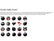 Tablet Screenshot of faccine.dascaricare.net