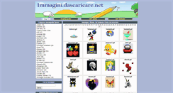 Desktop Screenshot of immagini.dascaricare.net